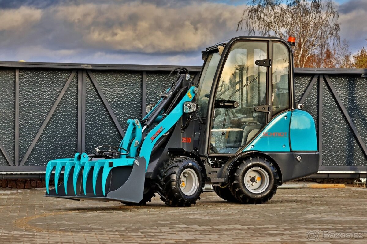 mininakladač Schmidt 3530,