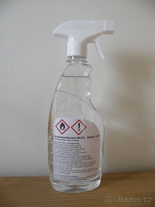 IPA isopropylalkohol 99% - 500 ml