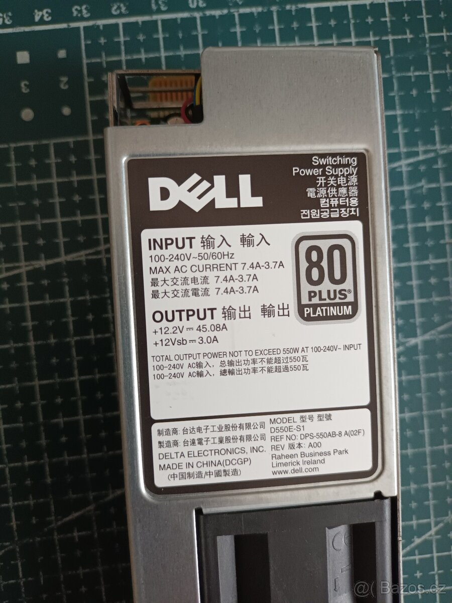 Dell zdroj 550W PowerEdge