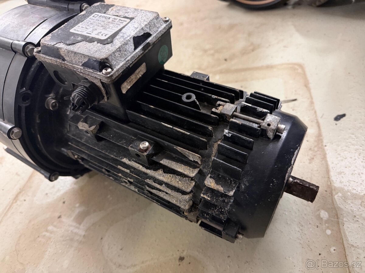 Protiproud cerpadlo Elegance 400V 95m3/h