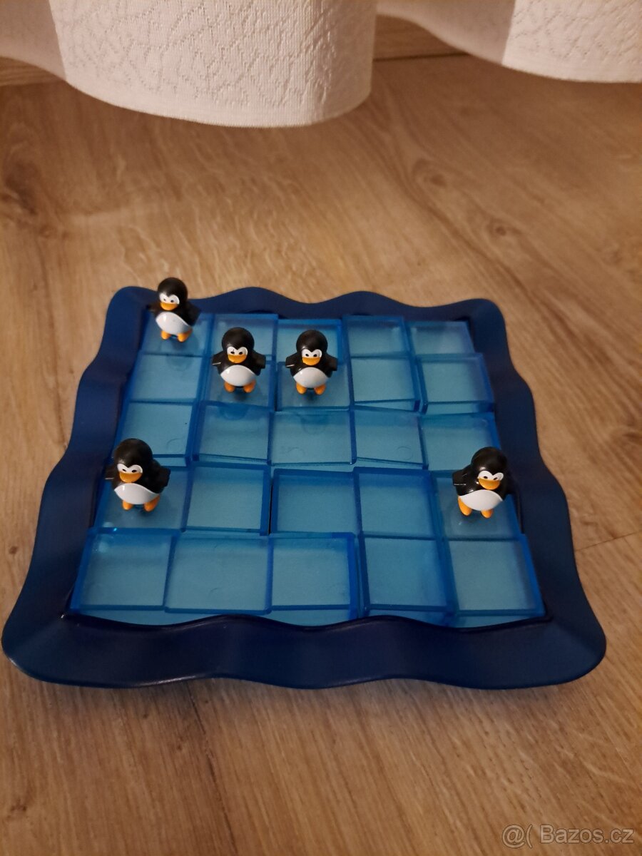 Hlavolam Tučňáci na ledu - věk 6+