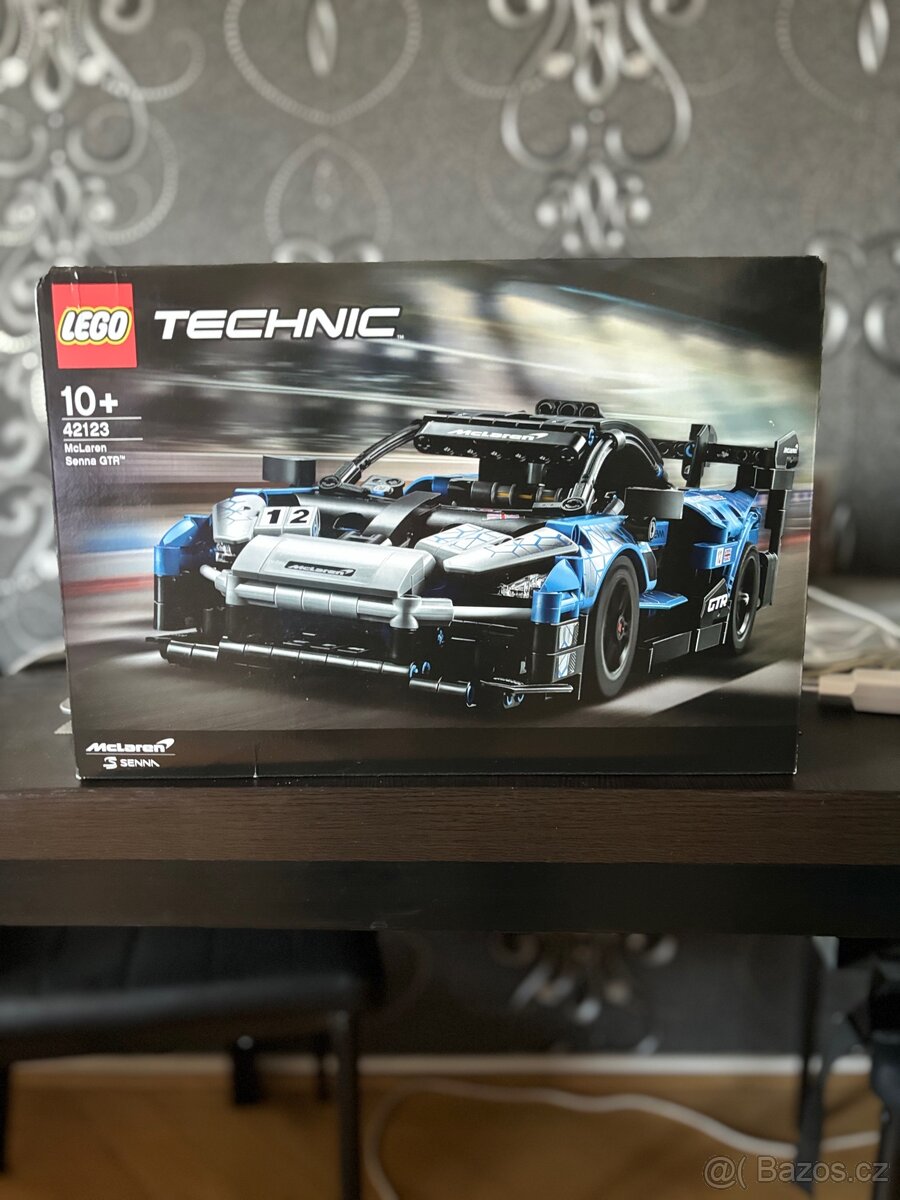 Lego Technic 42123 McLaren Senna GTR.