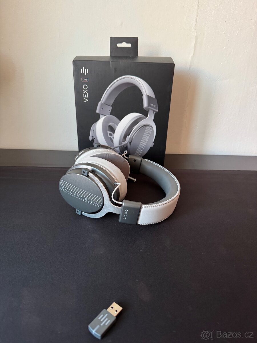 Sluchátka Dark Project VEXO wireless