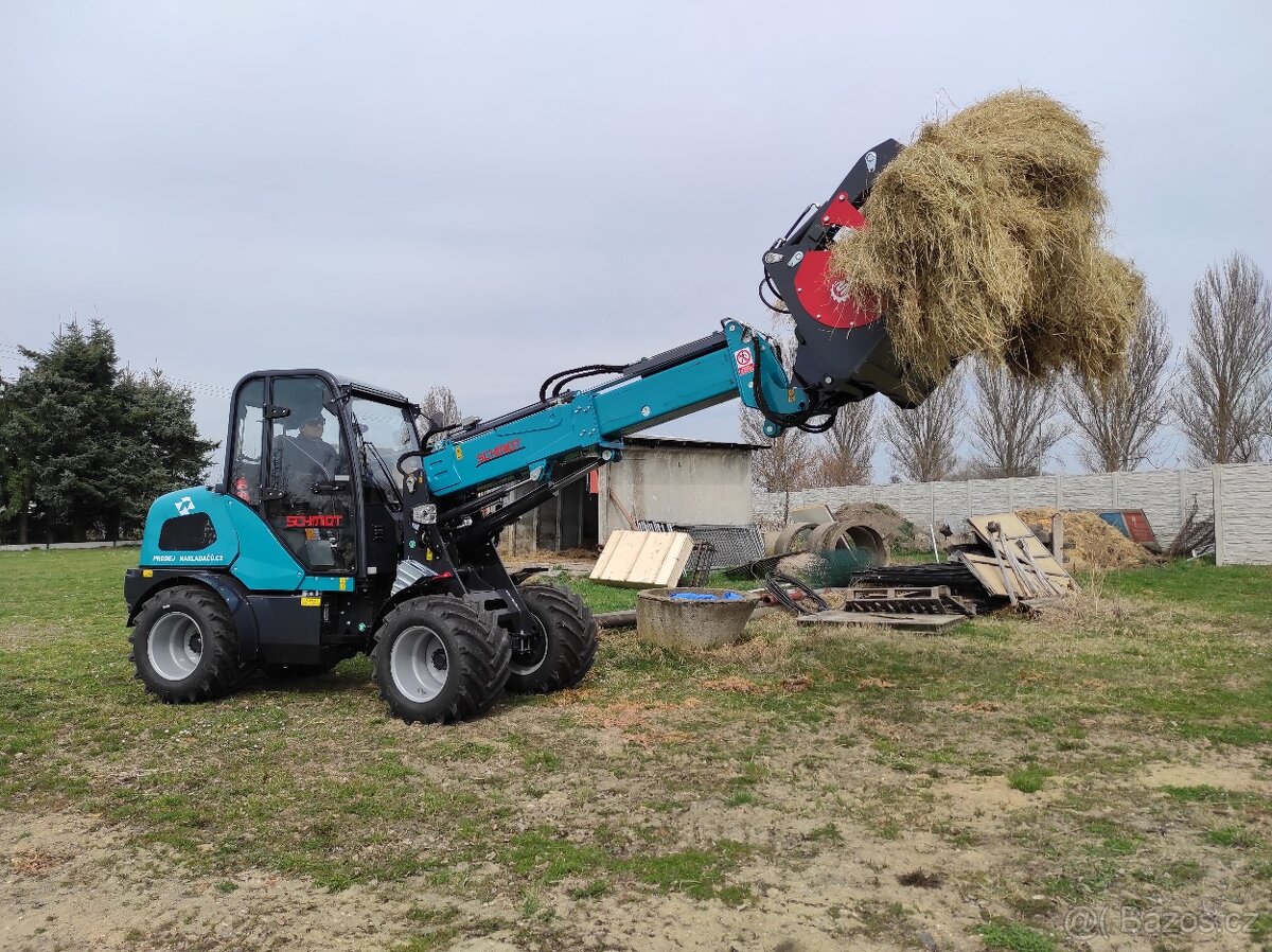 teleskopický kloubový nakladač, model 4350 AT