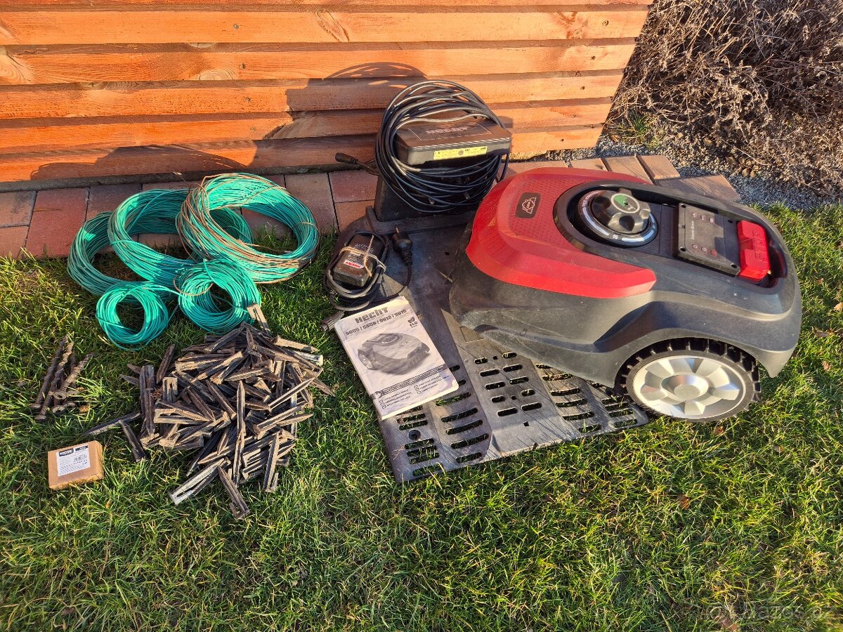 Robotická sekačka Hecht 5608