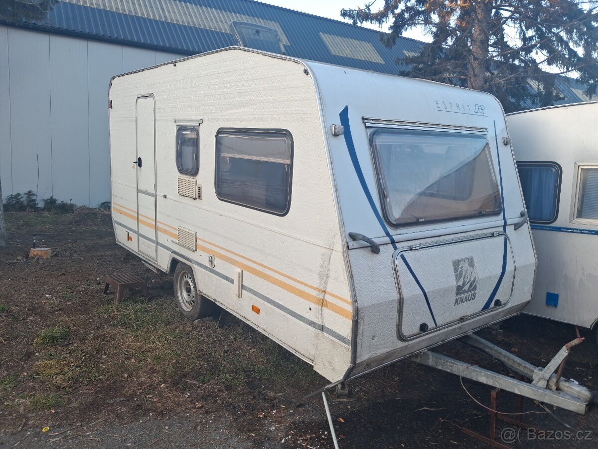 Prodám karavan knauz šetřit country