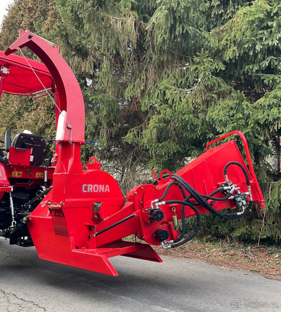 Štěpkovač za traktor, štěpkovač WCBX-62R