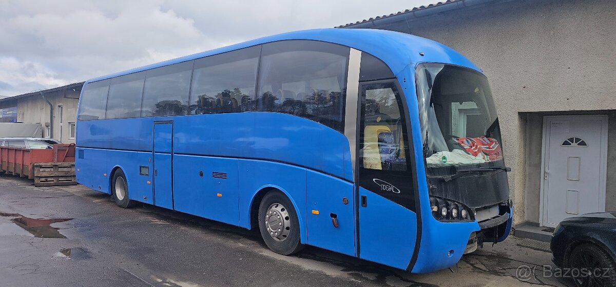 Autobus 51+1 motor Volvo