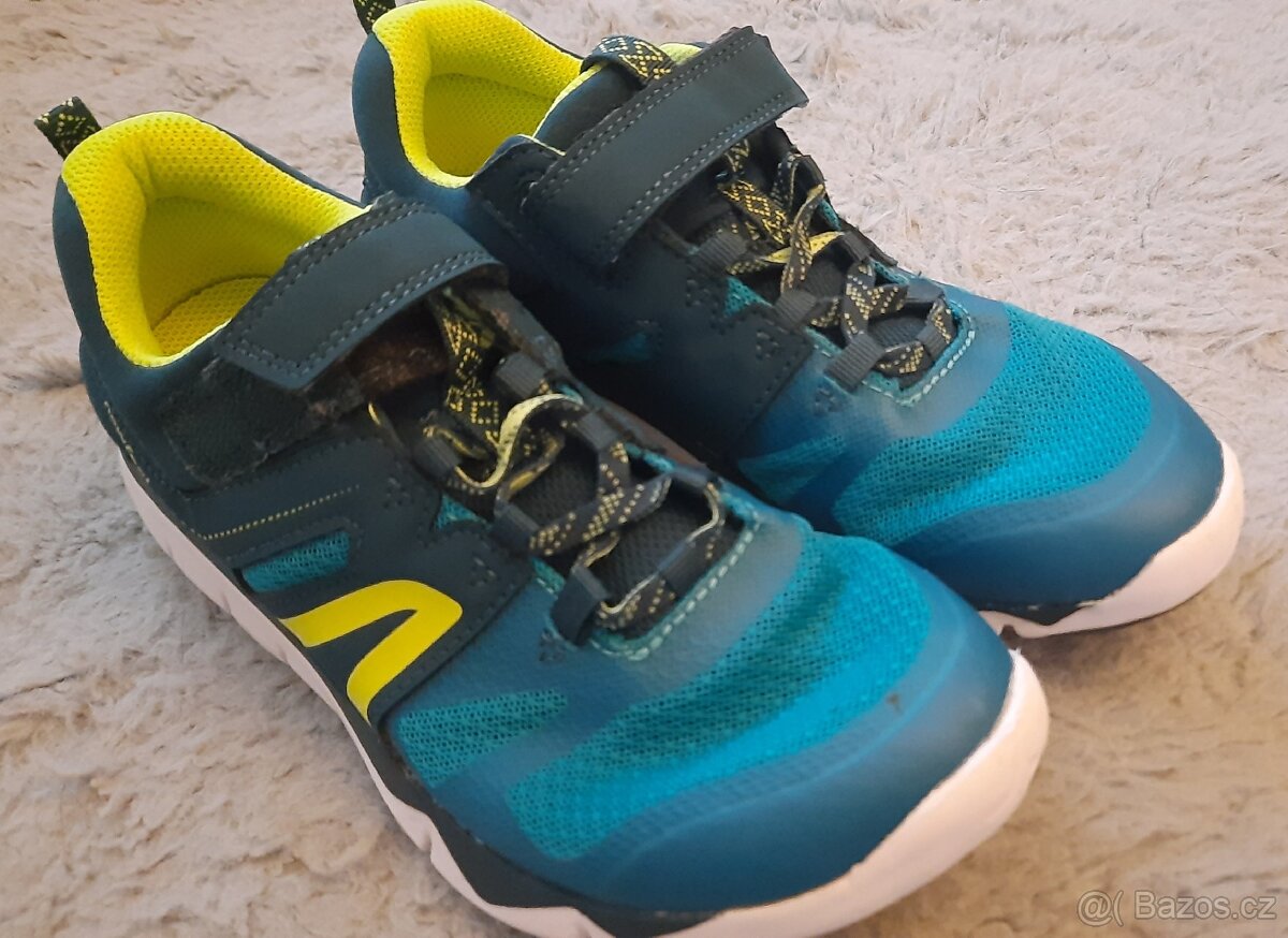 Dětské boty tenisky Decathlon, vel. 35