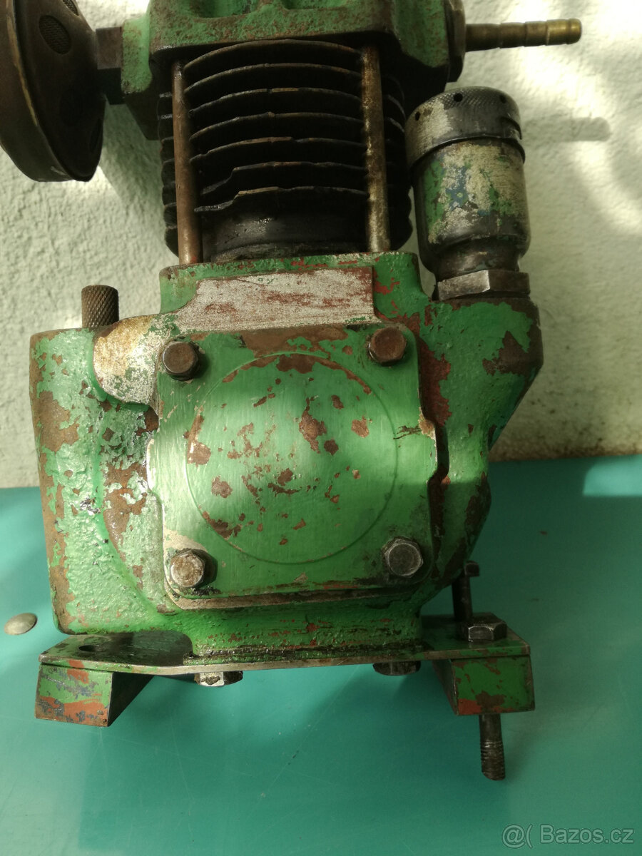 Kompresor - Motor Č. Budějovice