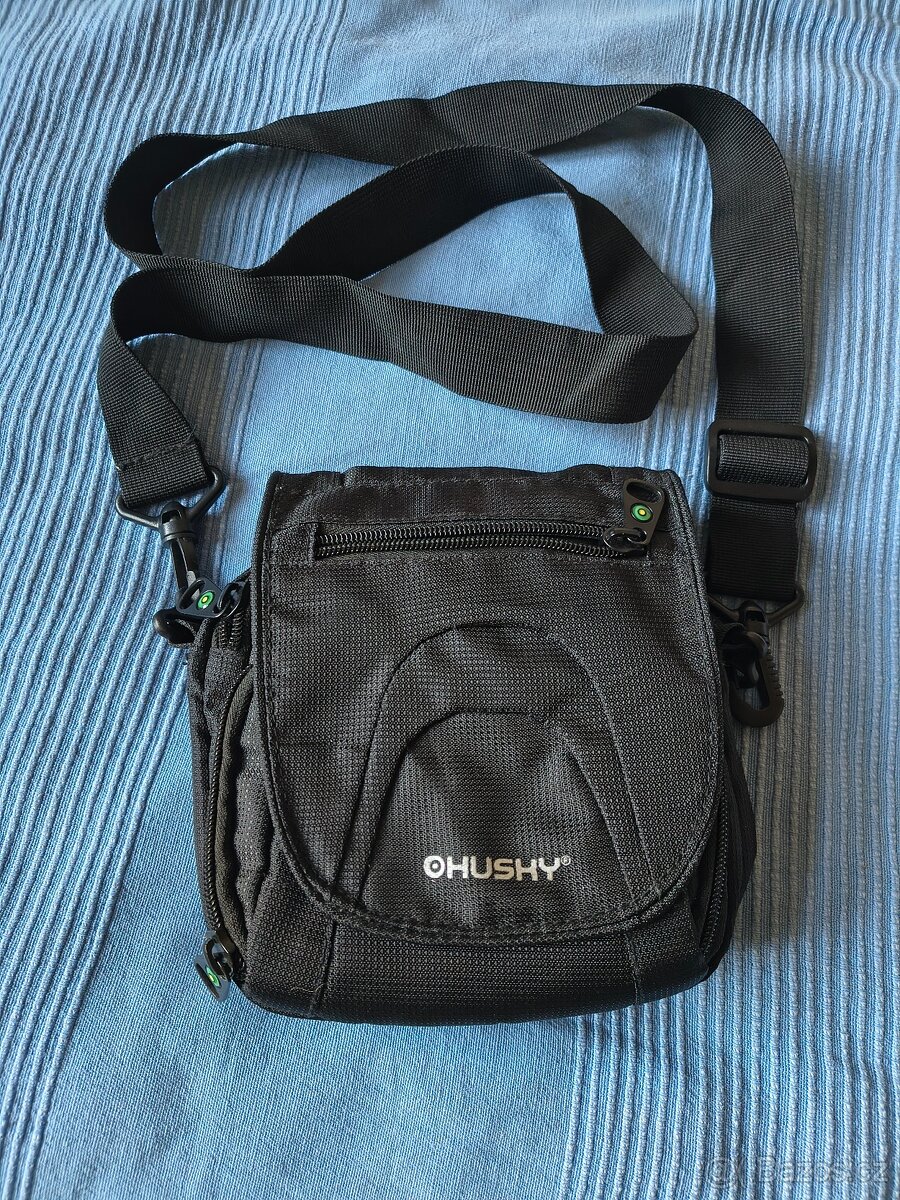 Malá taška přes rameno Husky Mild 2,5l černá