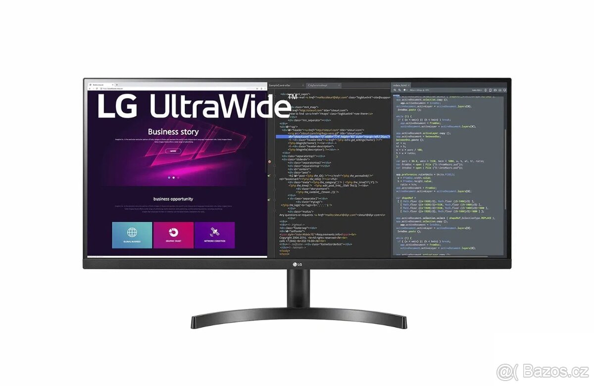 LG 34WN700-B, IPS, 3440x1440, super stav