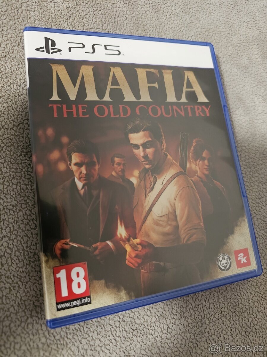 Hra na PS5 Mafia The Old Country