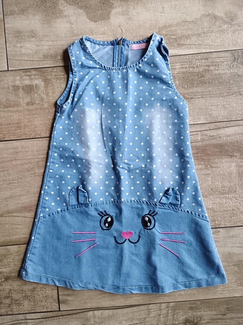 Krásné šaty, šatovka FD Kids, vel.122