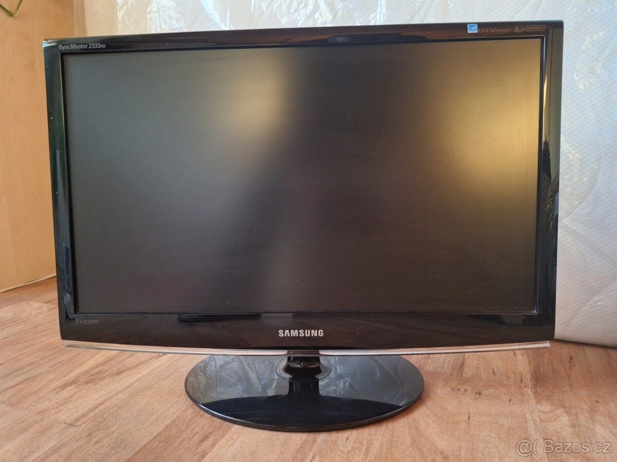 23" Samsung 2333HD černý