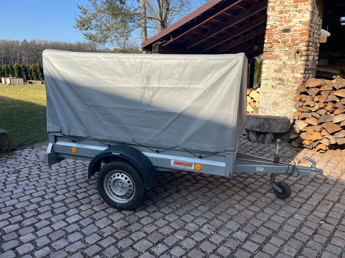 Pronájem přívěsu / vozíku (Jaroslav) – Neptun Praktik