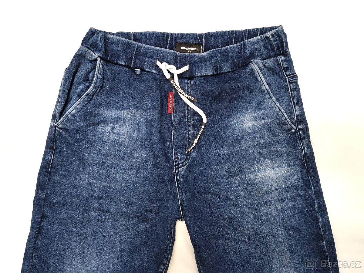 Prémiové pánské džíny DSQUARED2 - vel. 48