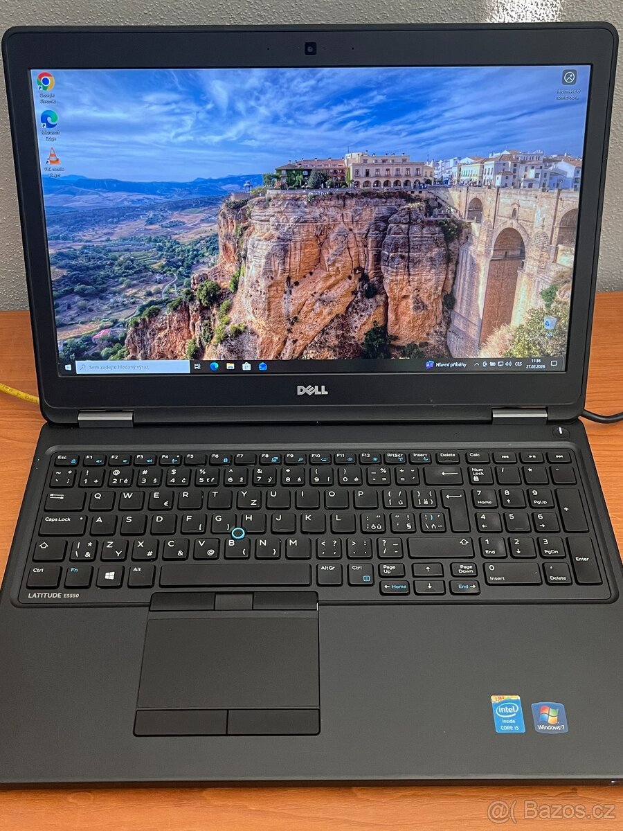 Notebook Dell Latitude E5550, Intel Core i5, 4GB RAM, 500GB