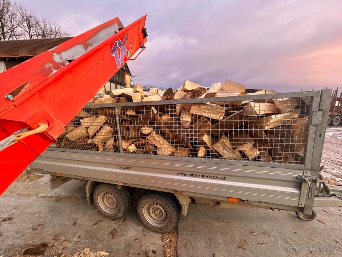 Palivové dřevo Jihlava