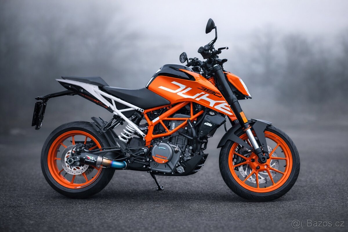 Ktm Duke 390