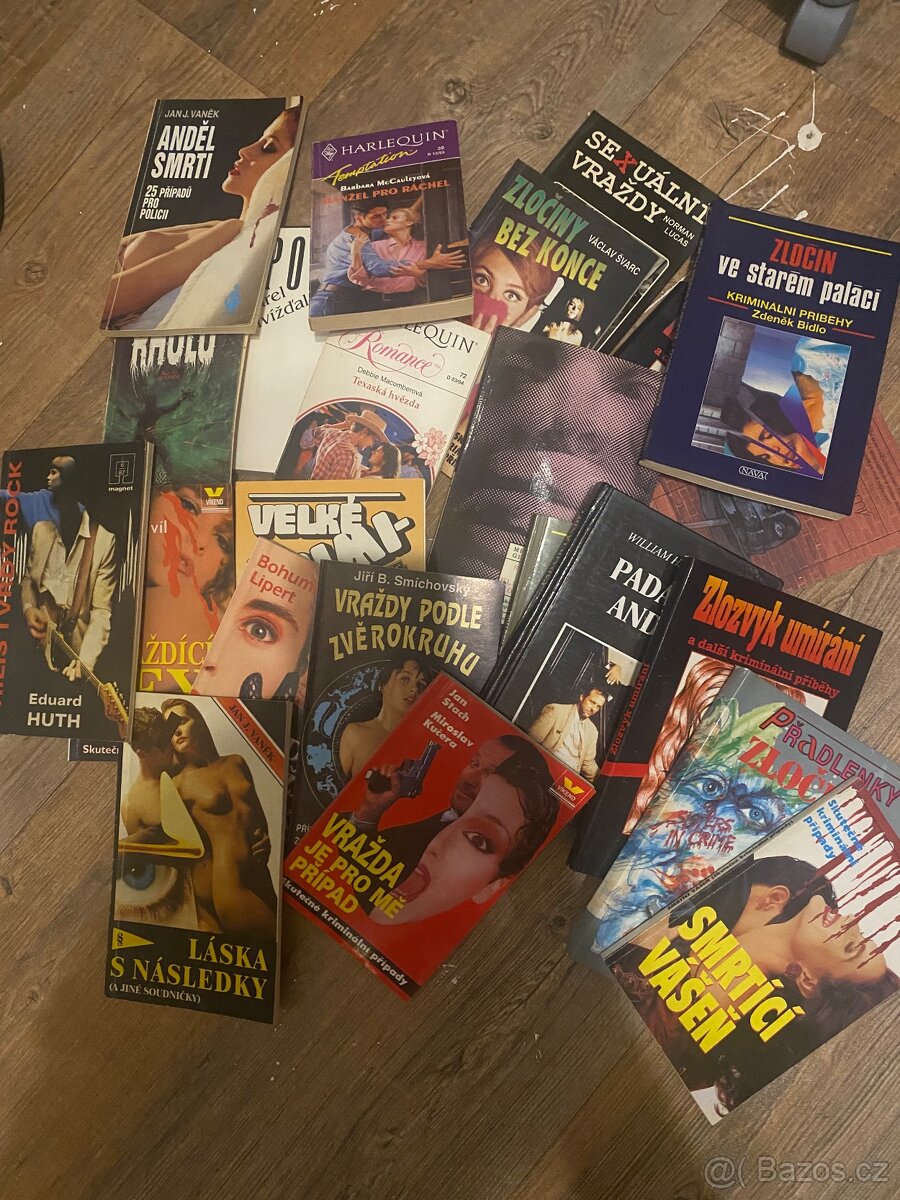 Různé knihy zdarma