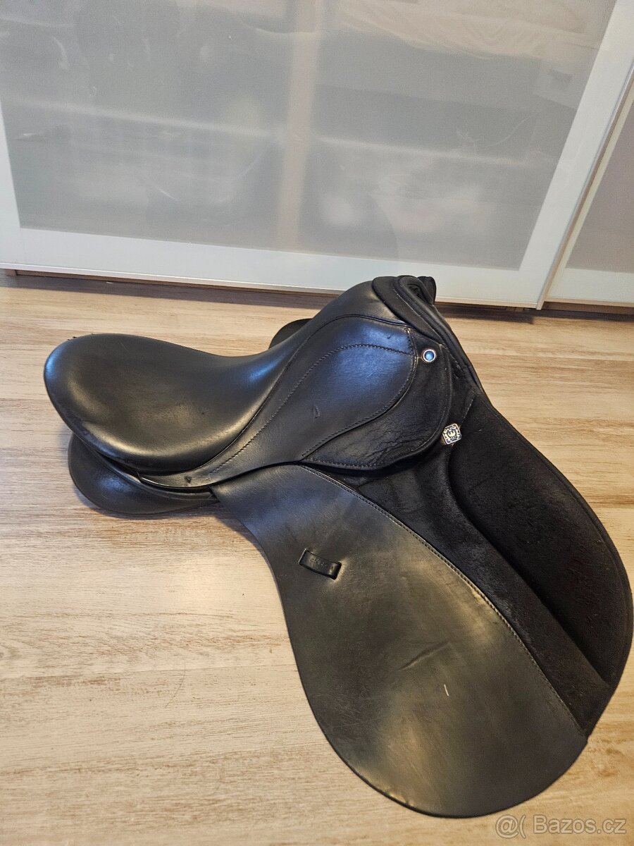 Jezdecké pony sedlo Stübben Laurus