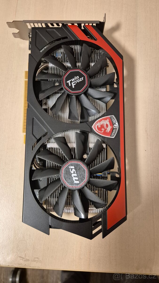 NVIDIA GTX 750 Ti 2GB