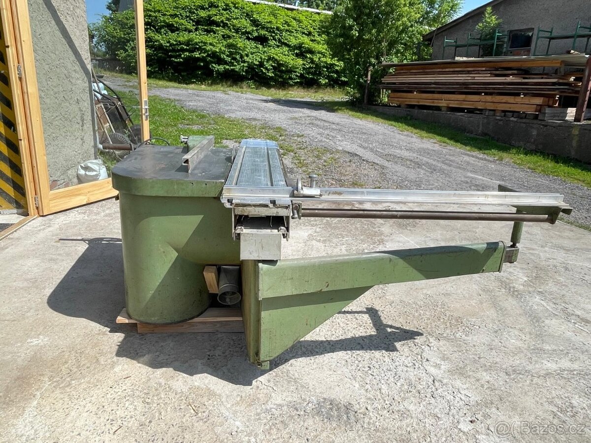 Formátování pila Altendorf