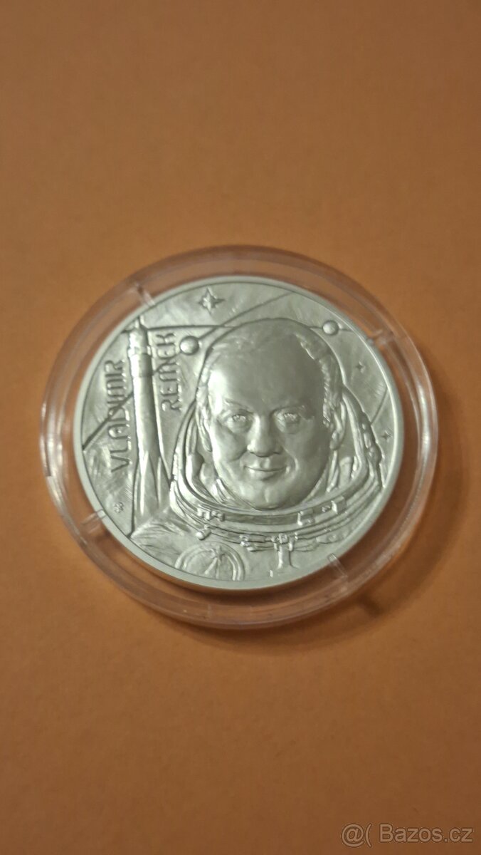 Stříbrná investiční mince 1oz