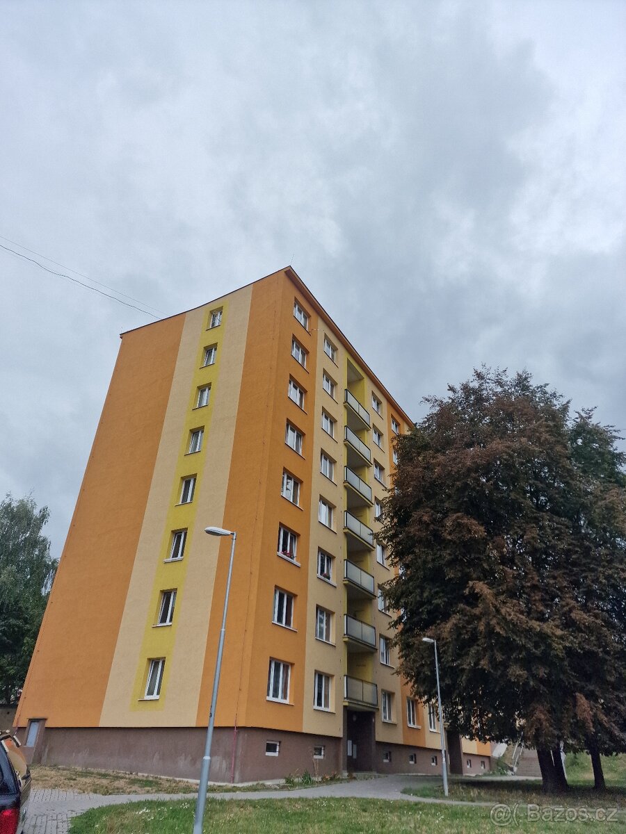 Byt 1+1 v OV v Jirkově, Studentská 1263