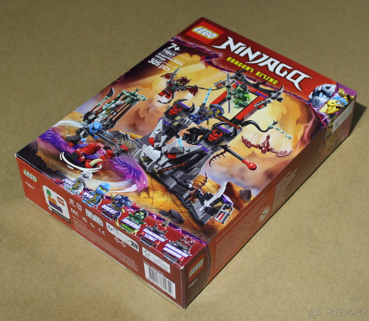 Lego Ninjago 71841 Dragonian Storm Village