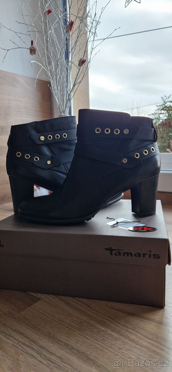Tamaris kotníkové boty