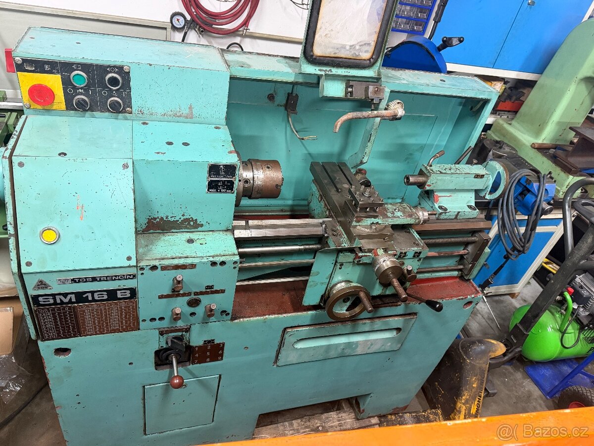 Soustruh SM 16 B Tos Trencin