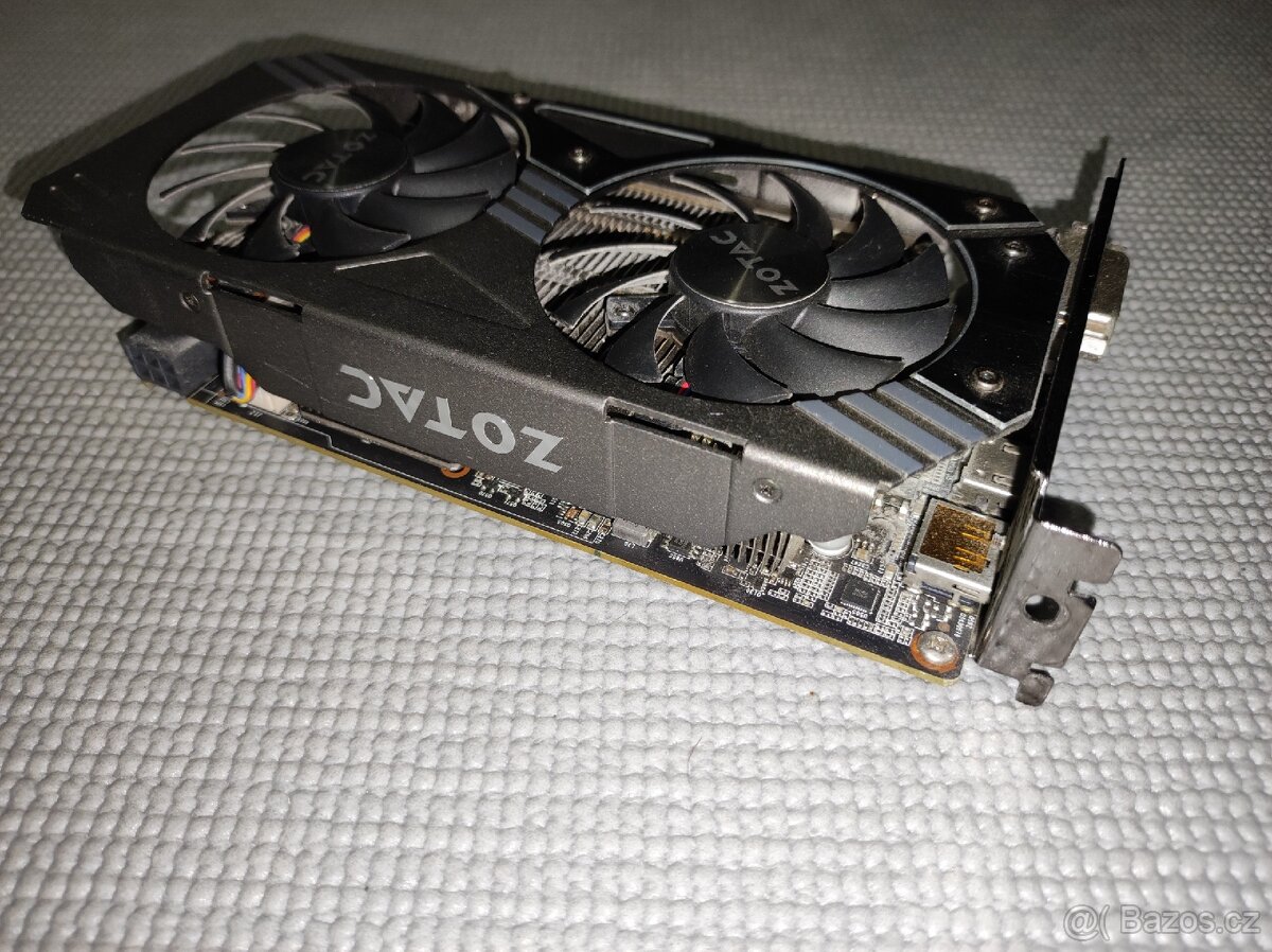 Grafická karta Zotac GeForce GTX 1060, 3GB GDDR5