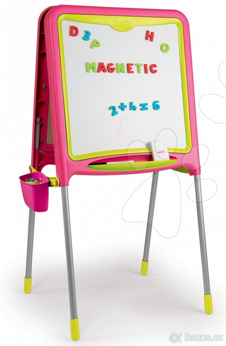 Oboustranná tabule s čísly a písmeny