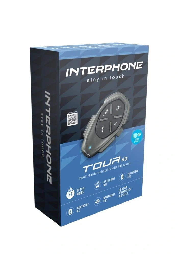 INTERKOM CELLULARLINE INTERPHONE TOUR HD,