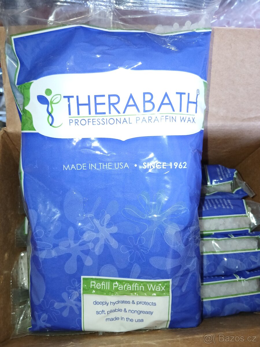 Parafinovy vosk (therabath wax) čistý 2,7kg
