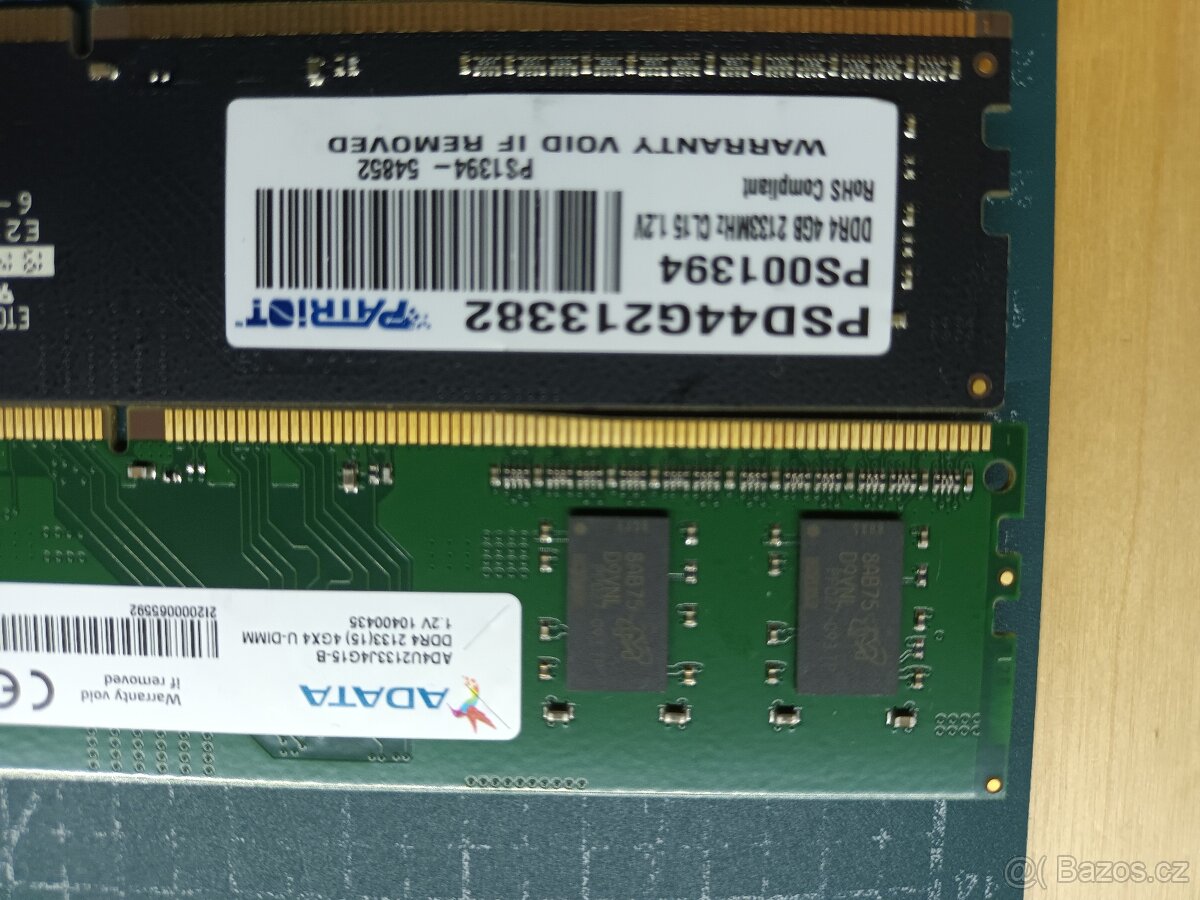 DDR4 4GB
