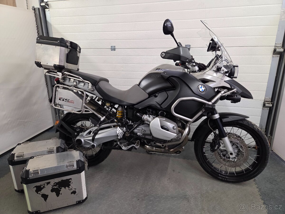 BMW R 1200 GS Adventure - Öhlins