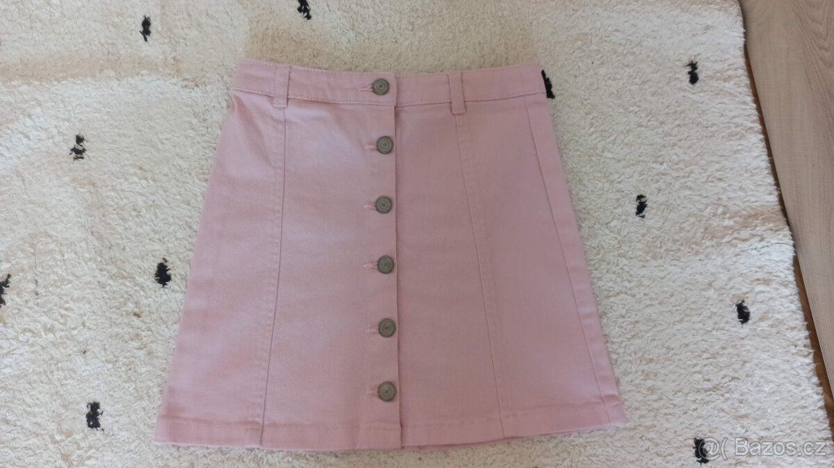 Dívčí riflová sukně - vel. 152 - nová