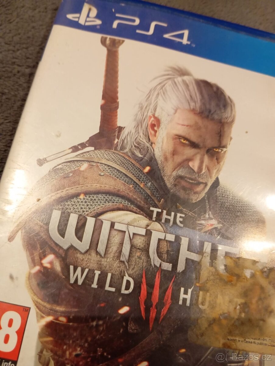 The Witcher 3: Wild Hunt PS4