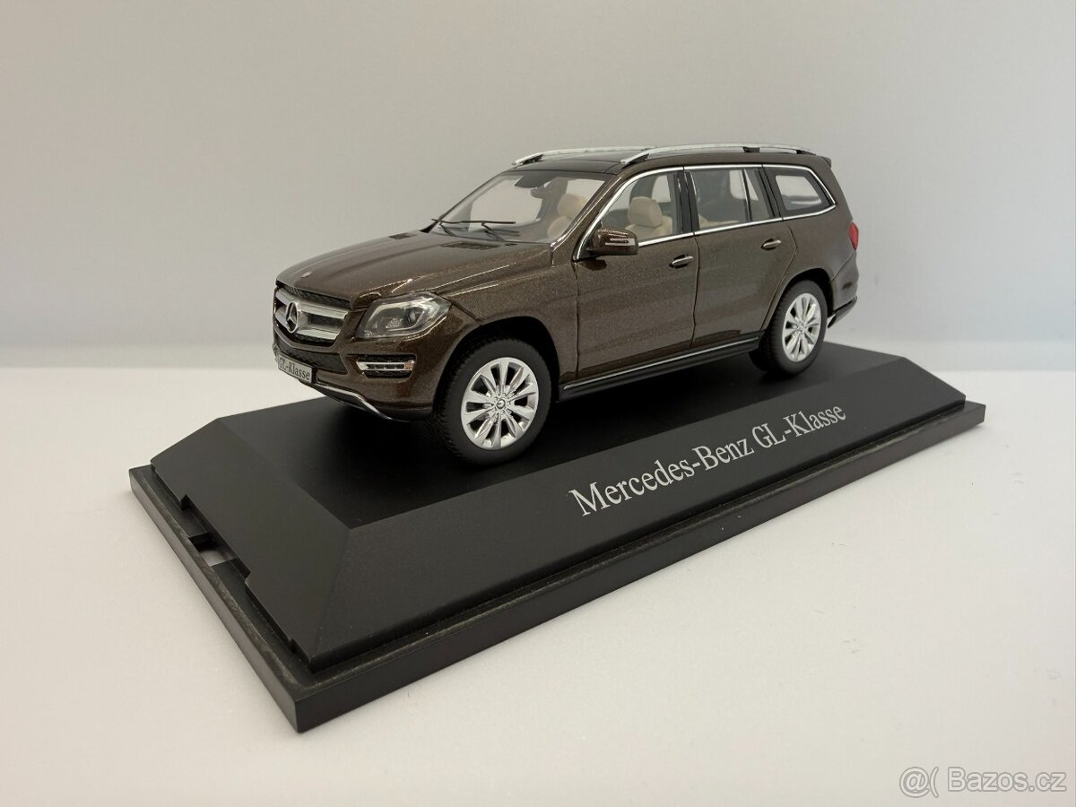 Mercedes-Benz GL (X166) - Norev 1:43