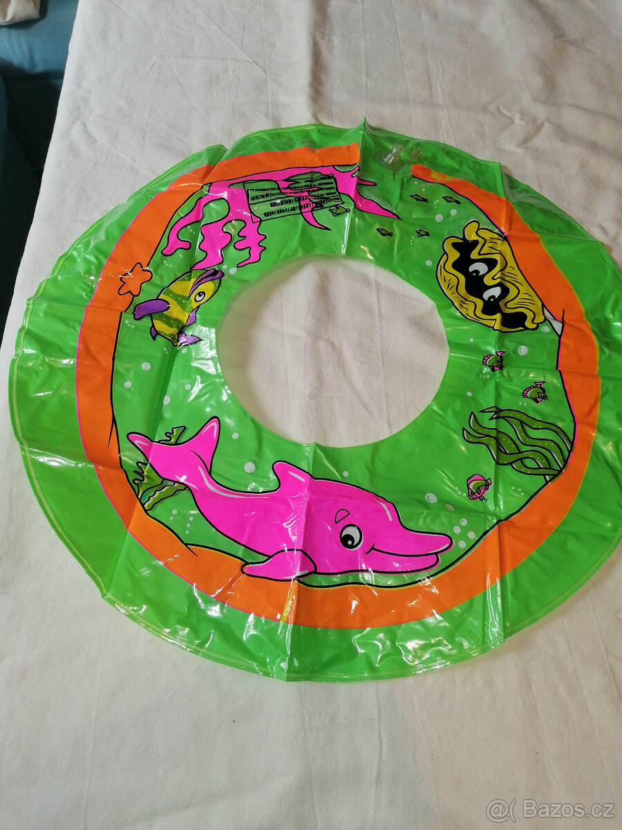 nafukovací kruh pro děti 3+