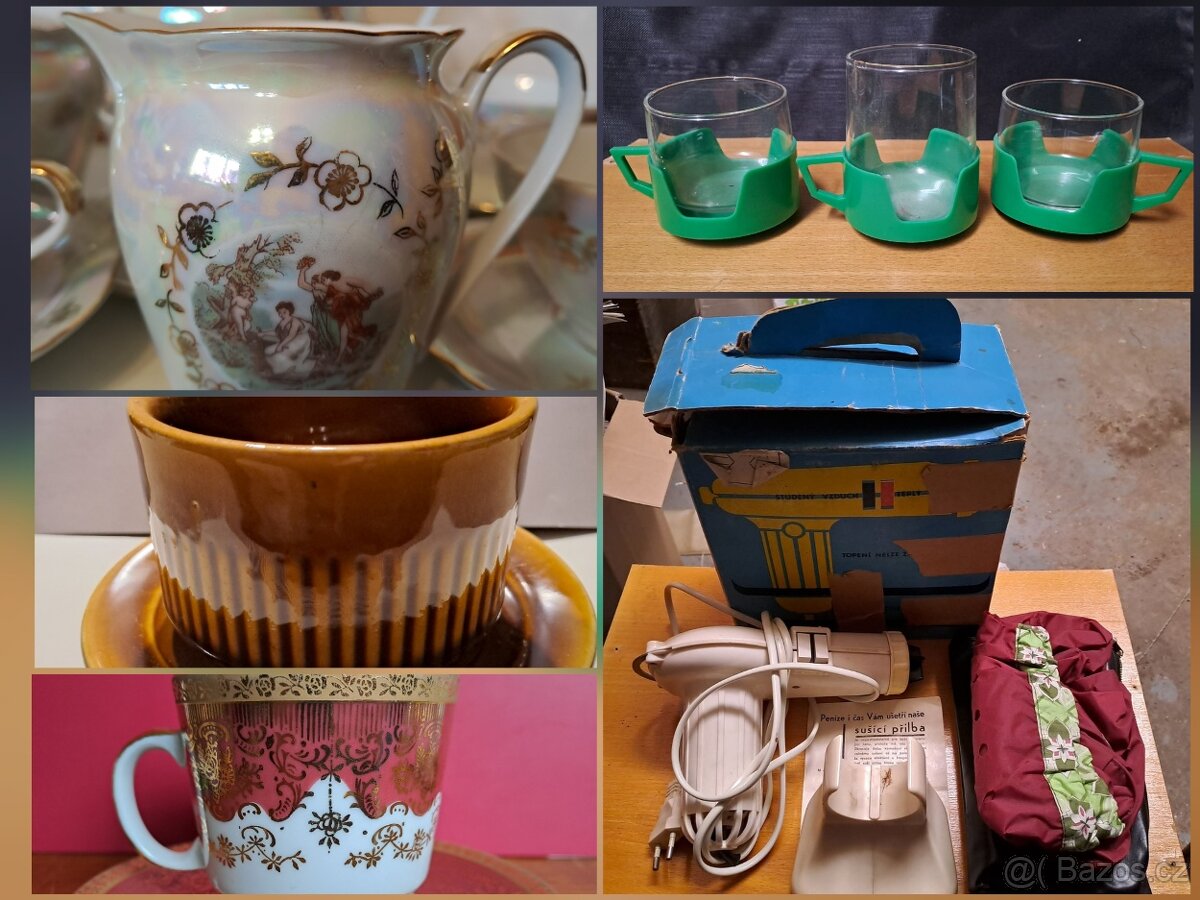 Sběratelský soubor vintage a retro věcí