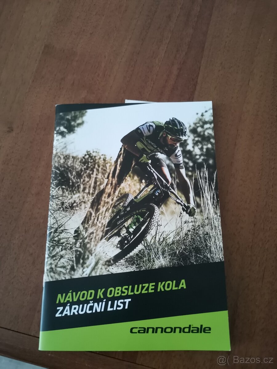 Prodám Horské kolo Cannondale Habit 4.