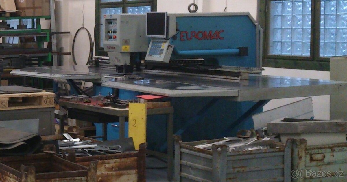 Vysekávací lis EUROMAC CNC CX 1000 (8508)