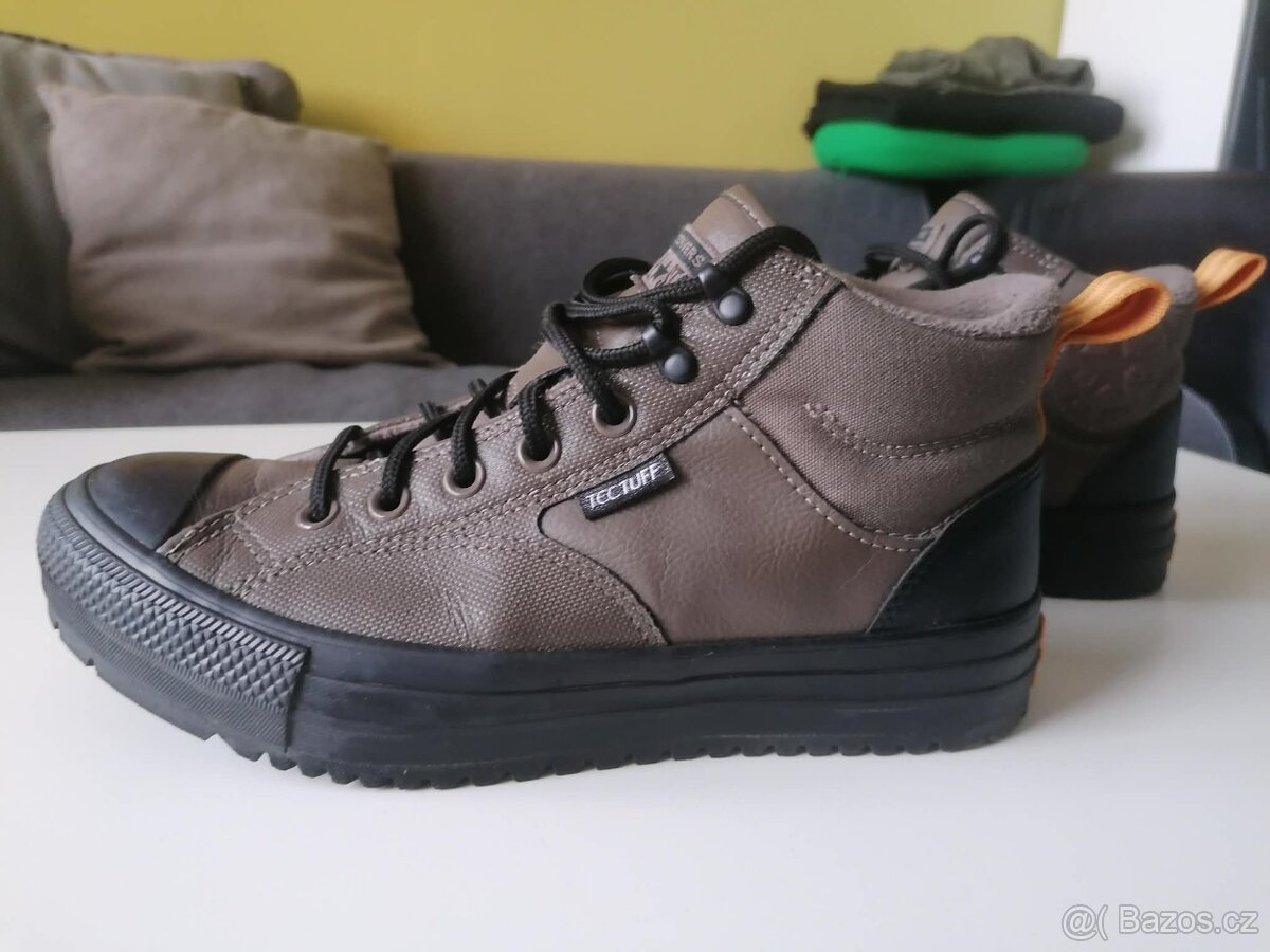 boty zn. Converse All Star- kožené