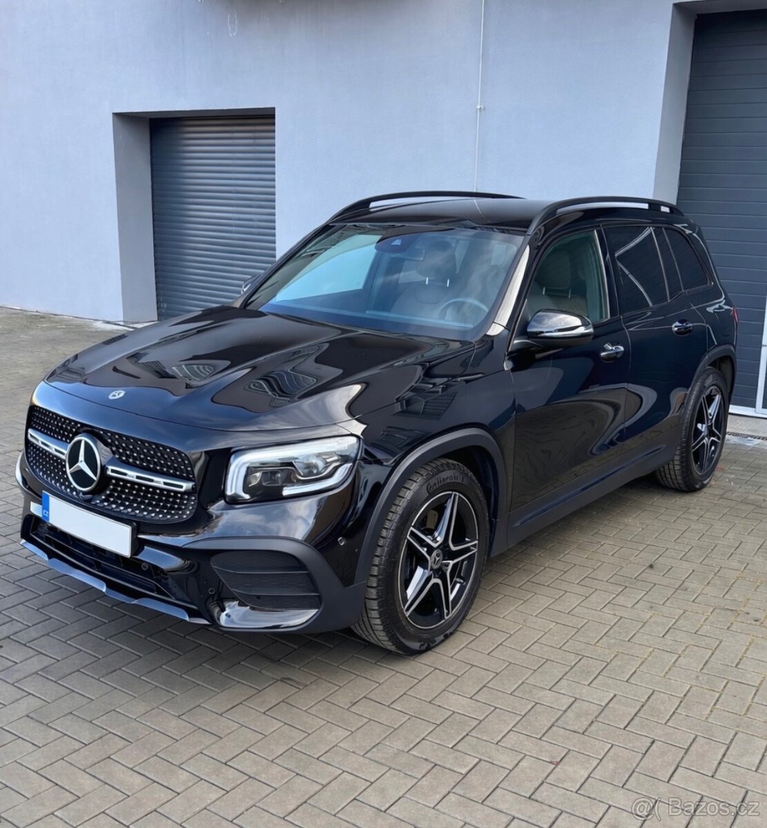 Mercedes-Benz GLB 250 4matic - zaplacený servis