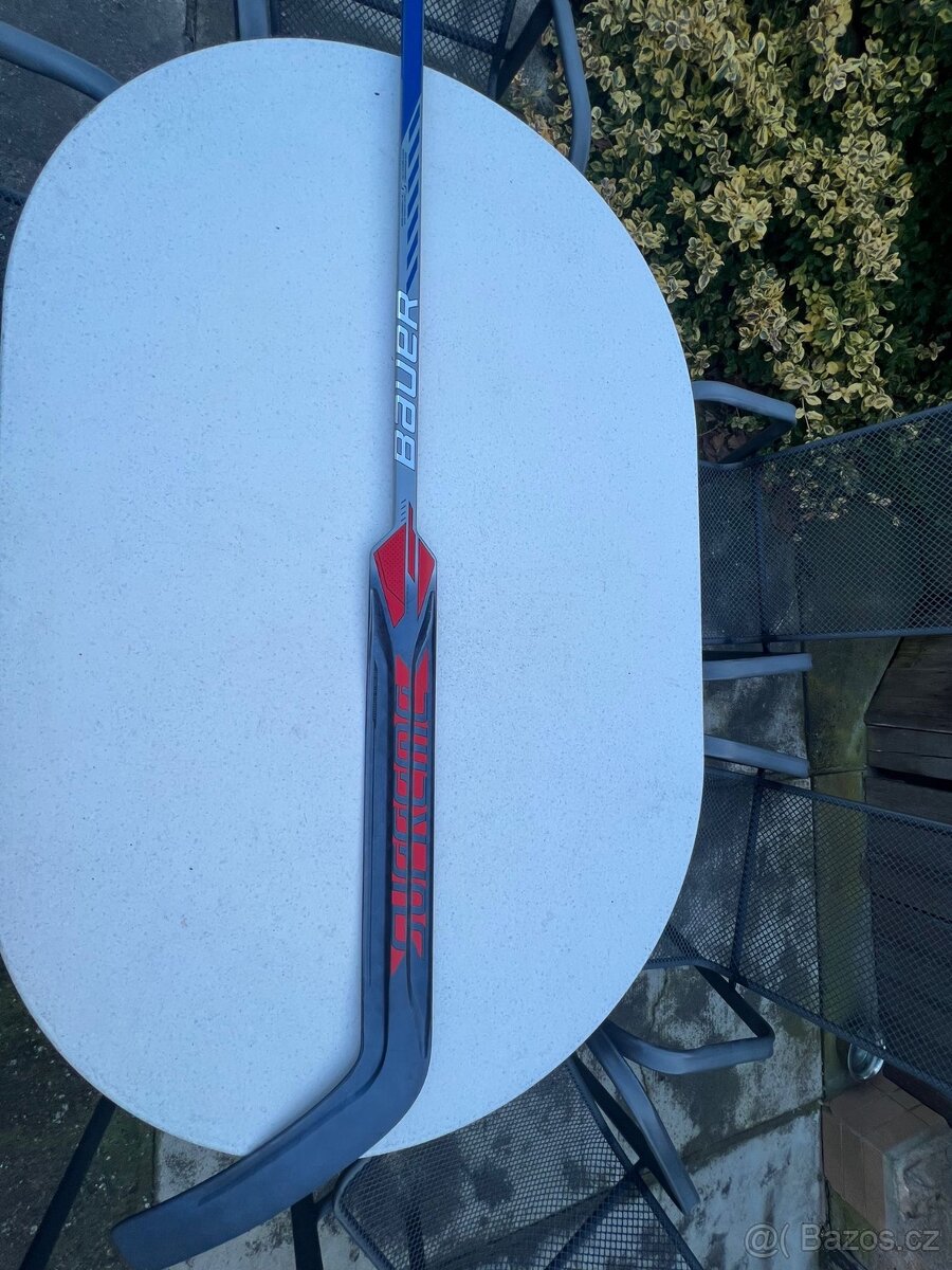 Brankářská hokejka Bauer Mach (5 ks)