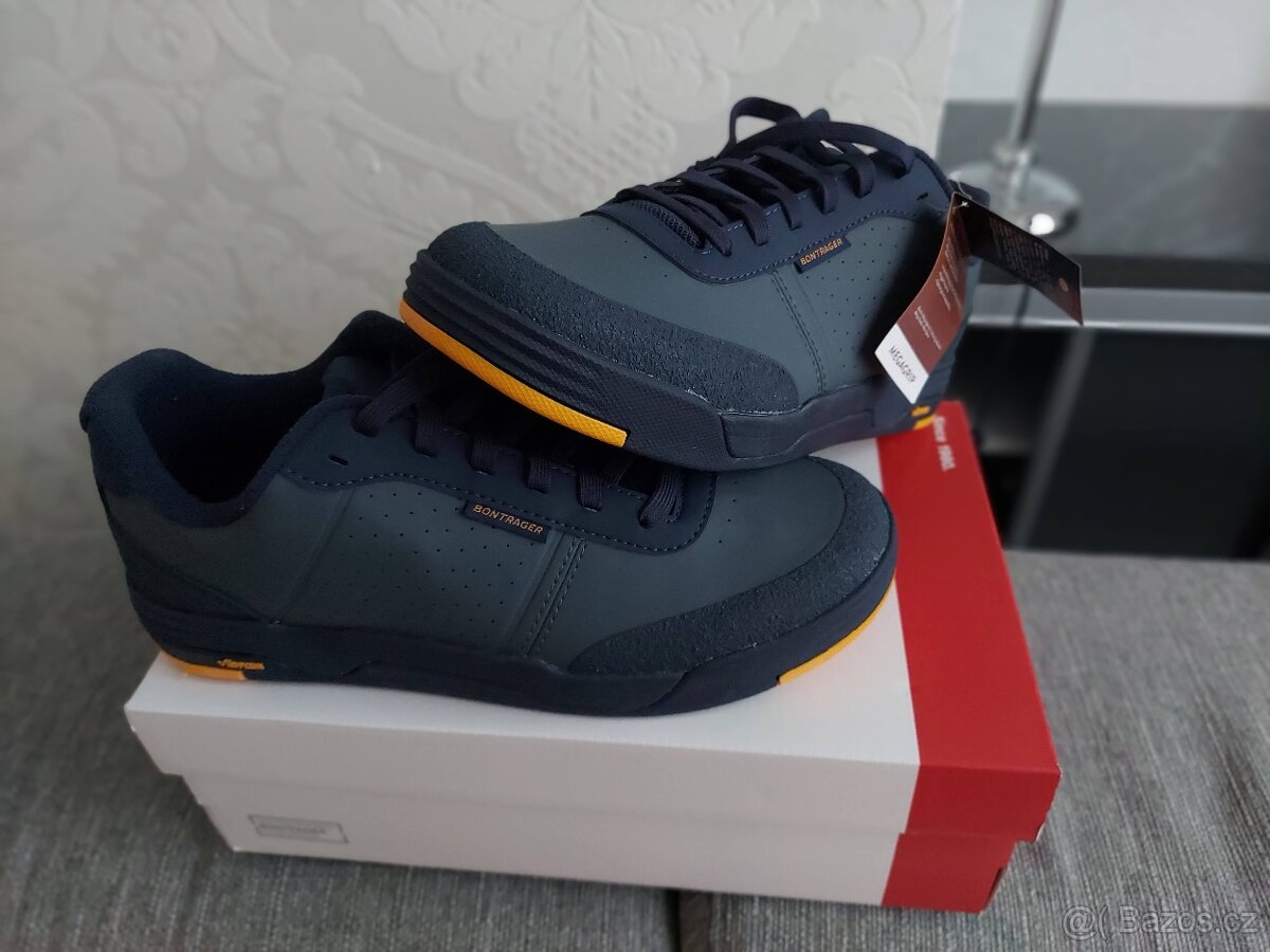 Prodám boty Bontrager flatline montain shoe